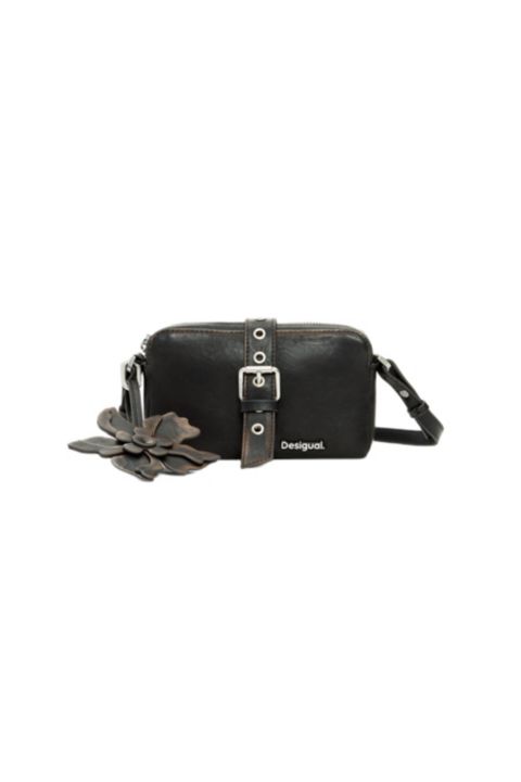 Desigual Crossbody wallet floral appliques