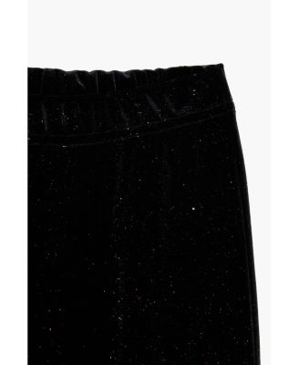 Girls Girls's Shiny velvet leggings