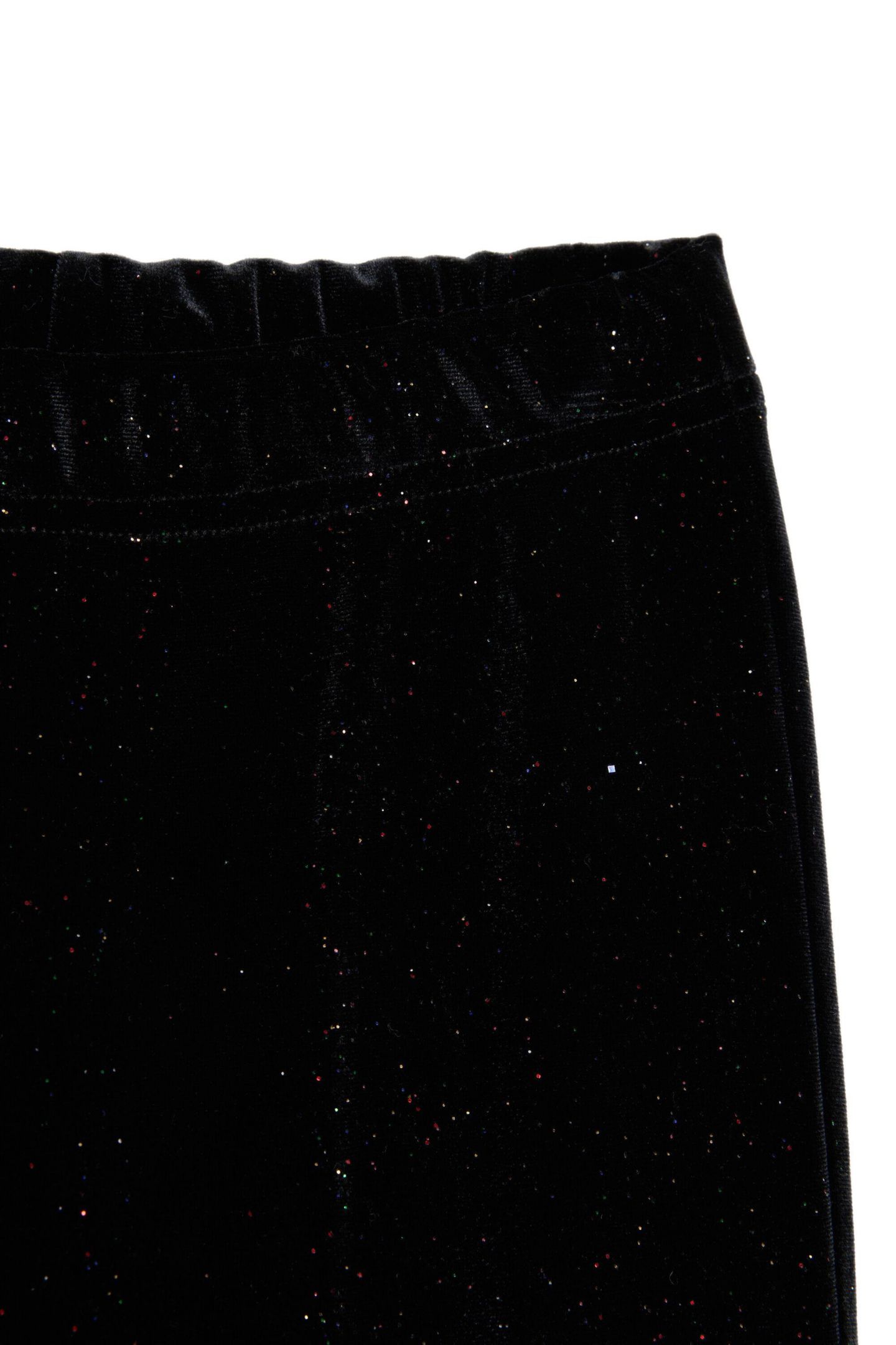 Леггинсы Desigual Girls's Leggings With Worn Effect для девочек, цвет: Чёрный — фото 4