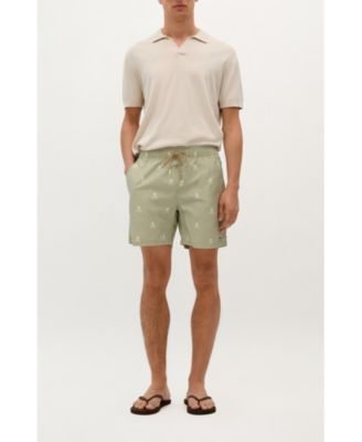 Men's Classic Skull Swimsuit