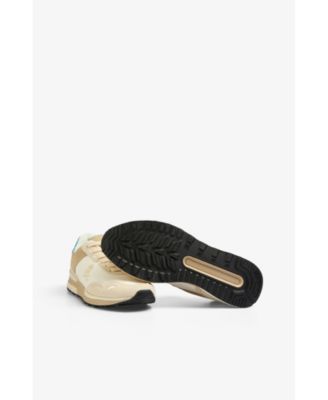 Harry Women's Suede and Nylon Sneakers with Lace-Up Fastening