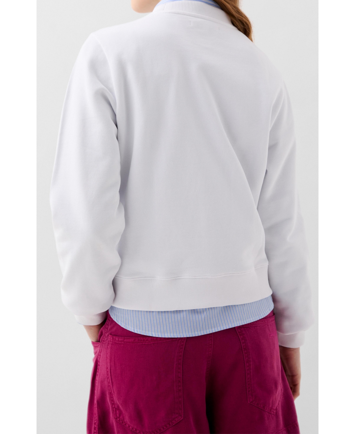 Scalpers Women's Multiletter Sweater