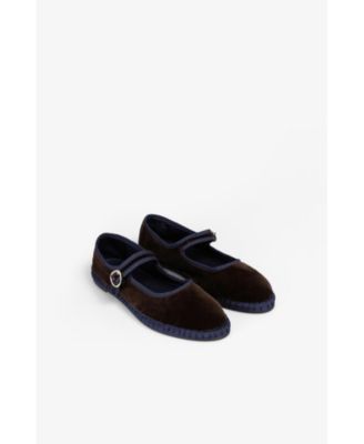 Women's Velvetstrap Slipper