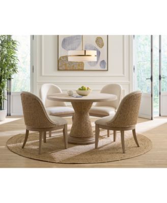 Sirena 40" Woven Side Chair 