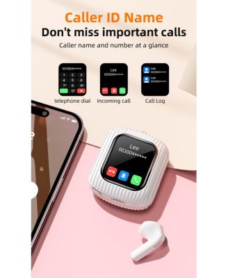 Blink Buds True Wireless Earbuds with Digital Display