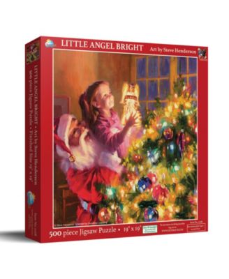 Little Angels Bright 500 piece Jigsaw Puzzle for Adults Christmas