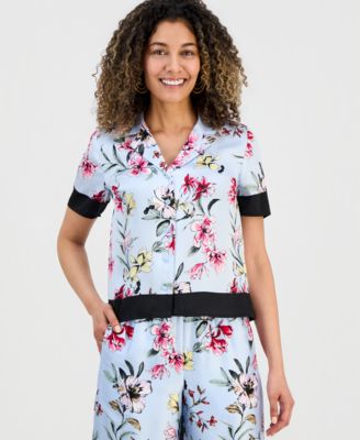 Petite Colorblocked Shirt