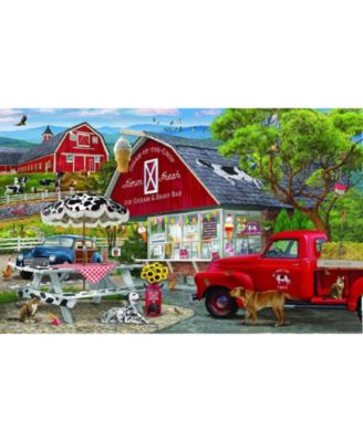 Dairy Bar 300 piece Jigsaw Puzzle for Adults