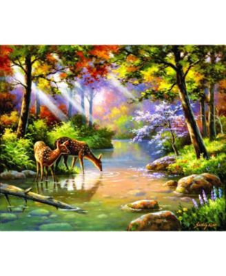 Doe Re Me Creek 1000 piece Jigsaw Puzzle for Adults