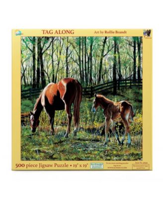Tag Along 500 piece Jigsaw Puzzle for Adults