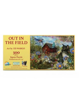 Out in the Field 300 piece Jigsaw Puzzle for Adults