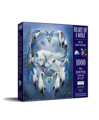 Heart of a Wolf 1000 piece Jigsaw Puzzle for Adults
