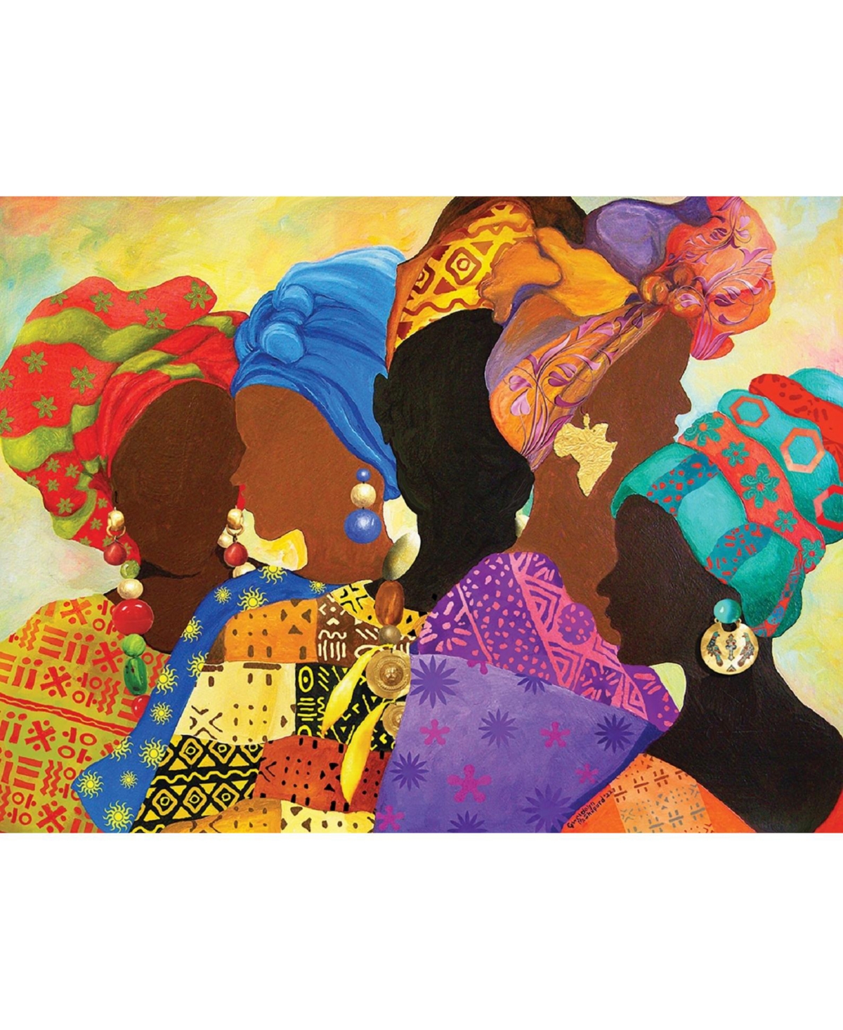 SunsOut Regalia B 500 piece Jigsaw Puzzle for Adults