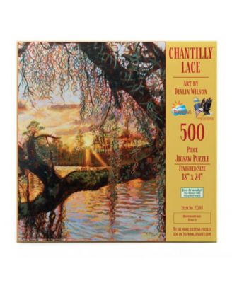 Chantilly Lace 550 piece Jigsaw Puzzle for Adults