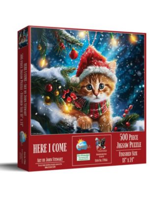 Here I Come 500 piece Jigsaw Puzzle for Adults  Christmas