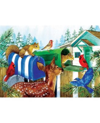 Mail Boxes 15 piece Jigsaw Puzzle for Adults