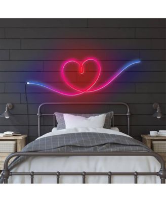 RGB+IC Flexible Neon Outdoor LED Smart Light Strip – 16.4 Ft