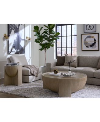 Loggia 33" Wood Modern Console Table