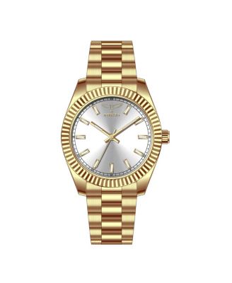 Men's 69005 Specialty Quartz PC21S Copper Dial Watch