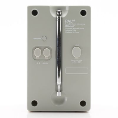 PAL BT Bluetooth FM Portable Radio and Speaker - Gen. 3