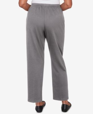 Petite Classic Women's Classic French Terry Average Length Pants