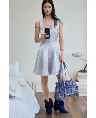 Women's Panel short dress