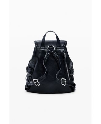 Women's Backpack buckles hearts