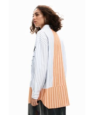 Women's Long striped shirt