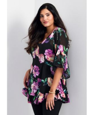 Women's Harlow Frill Detail Blouse