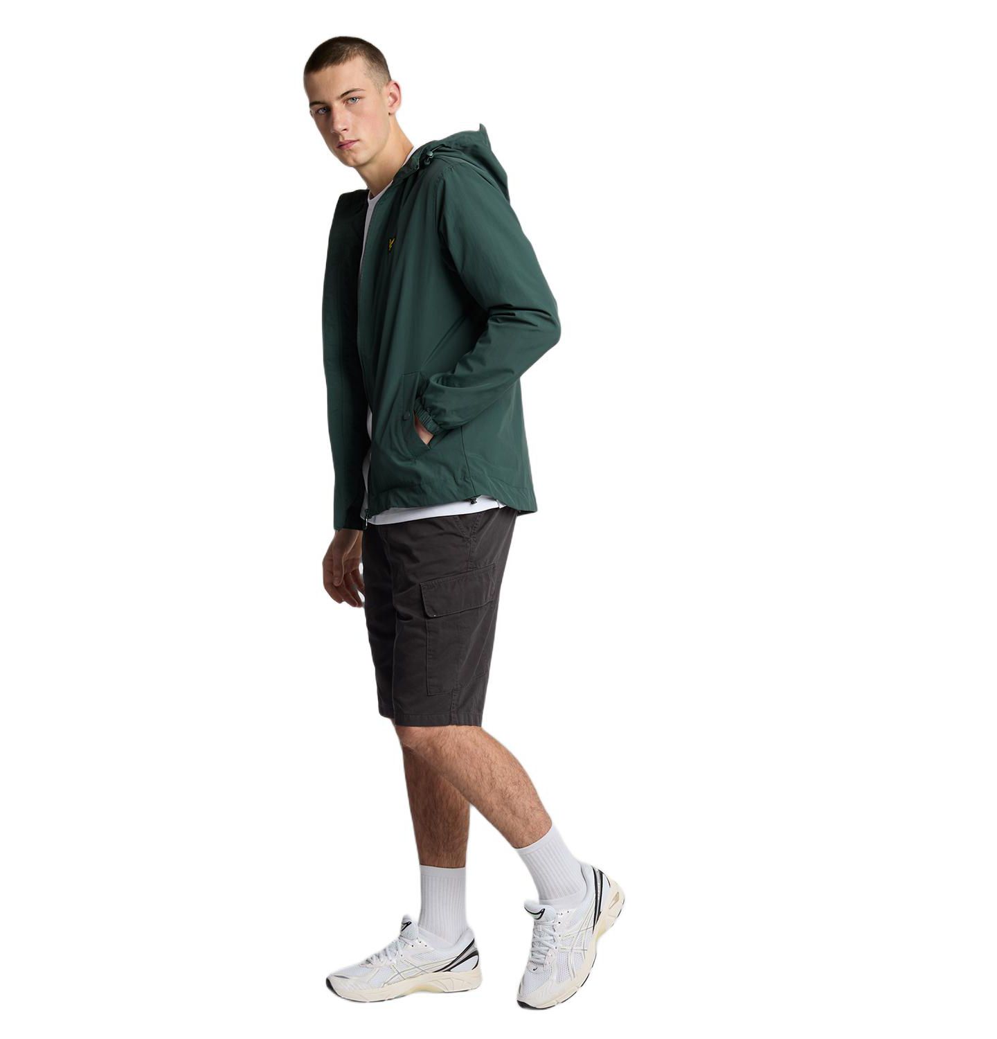 Мужские шорты Lyle & Scott Cargo Short., цвет: Графитовый металлик — фото 3