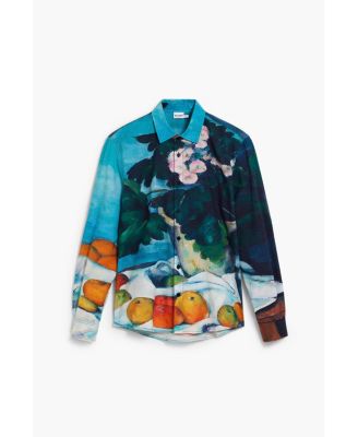 Men's Still life checkered shirt