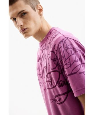 Men's Short-sleeve T-shirt with lettering