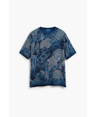 Men's Short-sleeve mosaic T-shirt