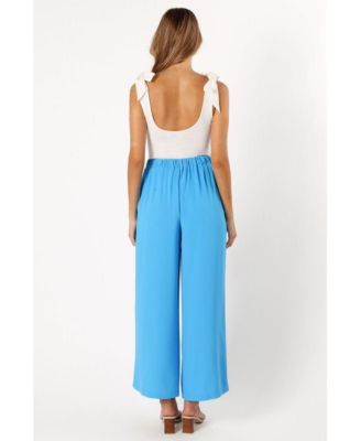 Women's Calantha Wide Leg Pants - Fall Floral