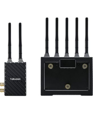 Bolt 4K LT 3G-SDI Transmitter and 12G-SDI Receiver Deluxe Kit, 1500' Range, Gold Mount