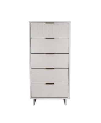 Granville 24" Solid Wood 5-Drawer Chest