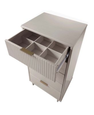 Granville 24" Solid Wood 5-Drawer Chest