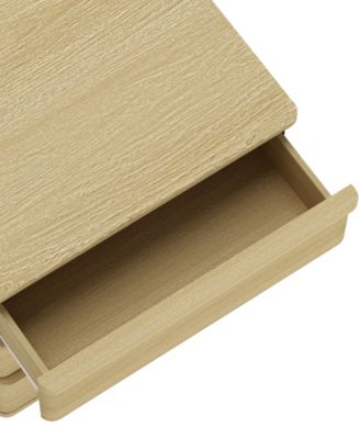 Molly 3-Drawer Wood Nightstand, Set of 2