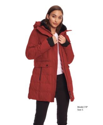Women's Kootney | Mid-Length Parka Coat