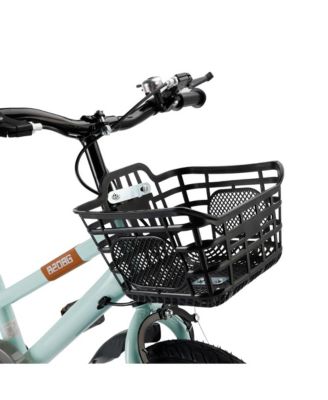 14/16 Inch Kids Bike for Ages 3-9 with Training Wheels, Dual Brakes & Anti-Pinch Chain Cover for Full Protection