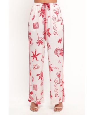 Women's Malta Pant - Red