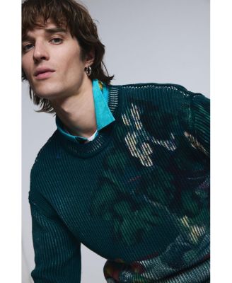 Men's Still life texture sweater