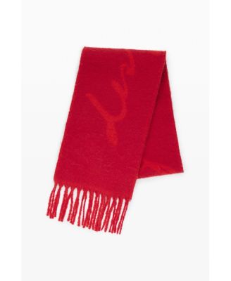 Women's Scarf with fringes