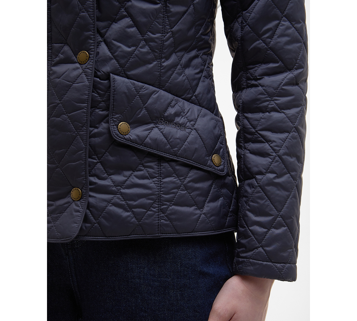 Barbour Women's Flyweight Cavalry Quilted Jacket