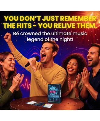 Who Knows Hits Better? – 500+ Music Trivia Questions for Fun Family & Adult Party Game Nights
