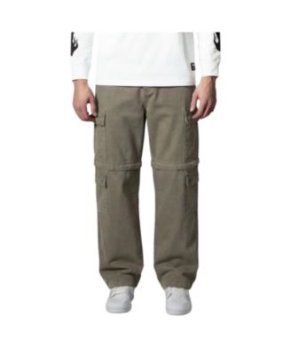 Men's BAGGY ZIP OFF CARGO PANTS
