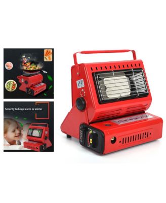 Portable Butane Heater with Rotating Handle for Outdoor Warmer & Emergency Cooker