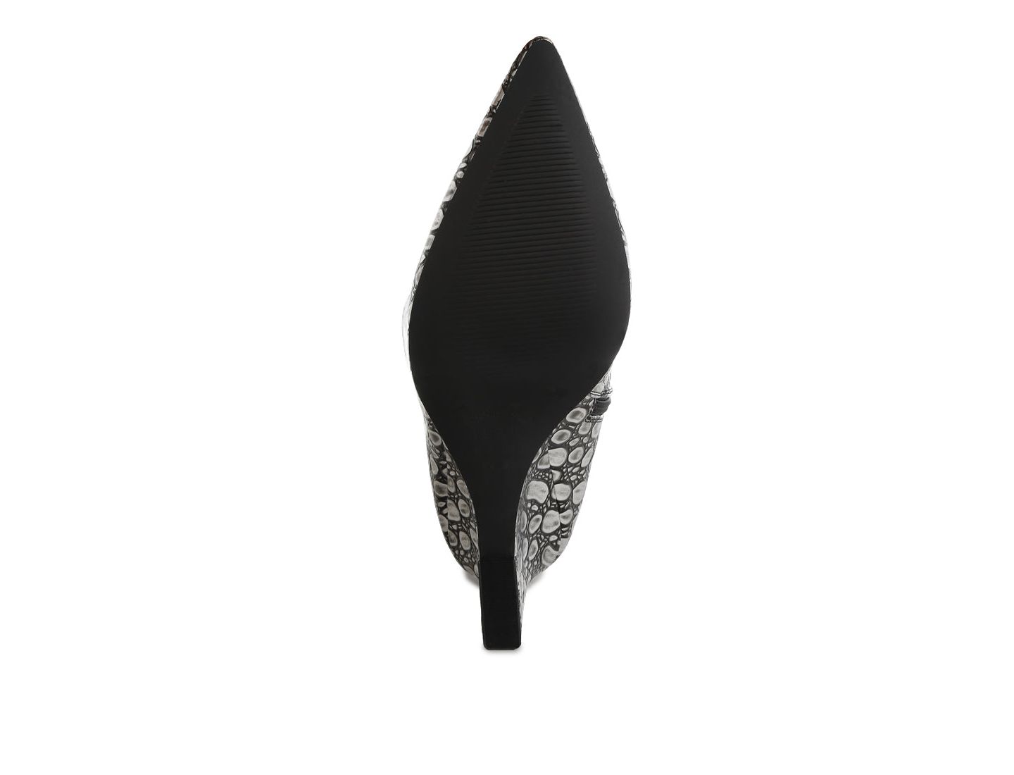 Женские ботинки London Rag Bar Zone Tear Shaped Faux Leather, цвет: Чёрный — фото 6