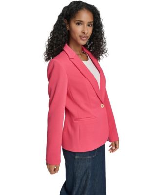 Women's One-Button Blazer
