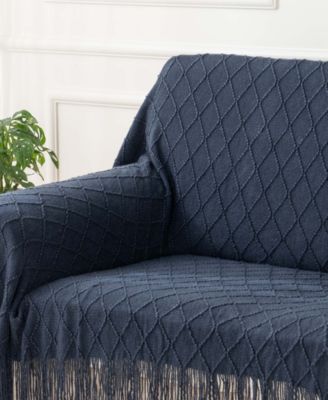 Texture Triple Zig-Zag Lightweight Throw, 50" x 60"